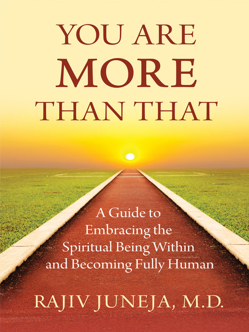 Title details for You Are More Than That by Rajiv Juneja - Available